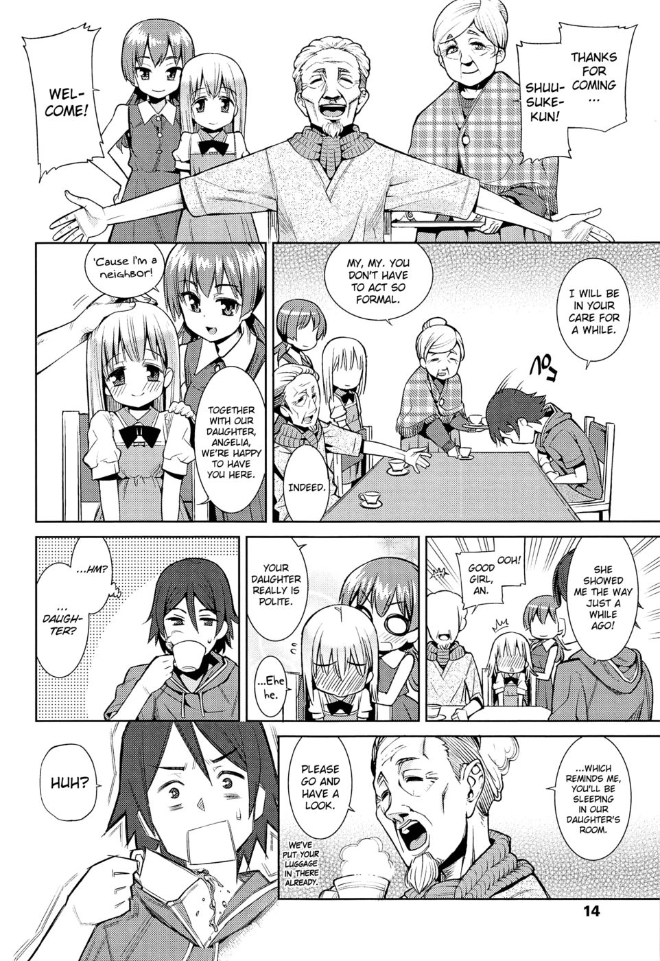 Hentai Manga Comic-Kyou mo Nekasenaikara-Chapter 2 - paradise trip, first day-4